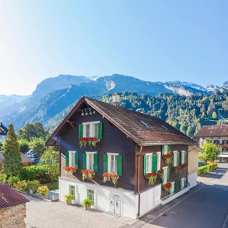Alp Apartments Centre Location With Traditional Design And Self Check-In Энгельберг Экстерьер фото